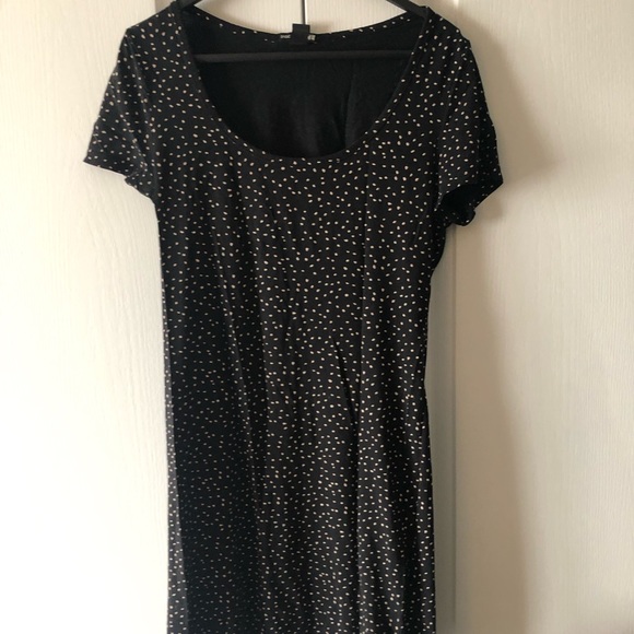H&M Basics polka dot t-shirt dress - Picture 1 of 3